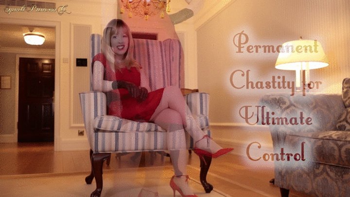 Permanent Chastity for Ultimate Control