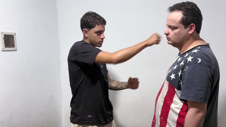 MASTER ED HARD FACE PUNCH COMBO DOM