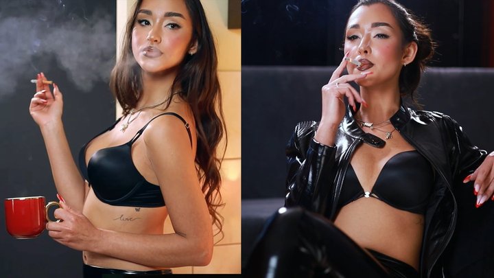 Lexi smoking styles