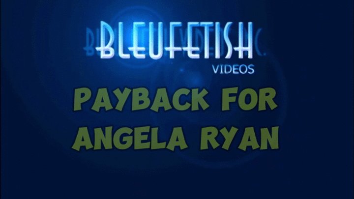 Pt 2 It's Payback for Angela Ryan - TMH joins in on the torment of this sexy red
