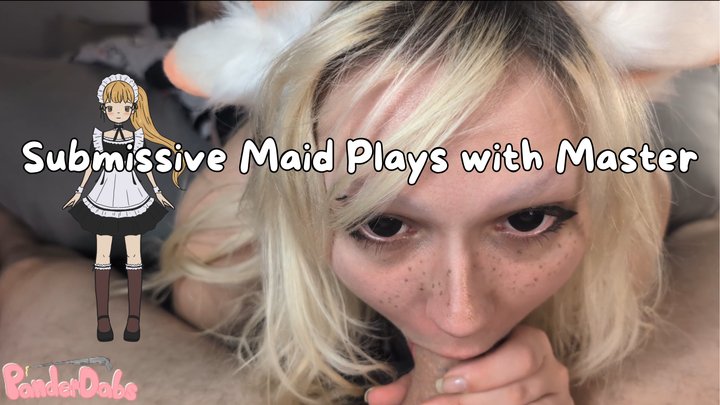 Mochi the Submissive Lamb Maid