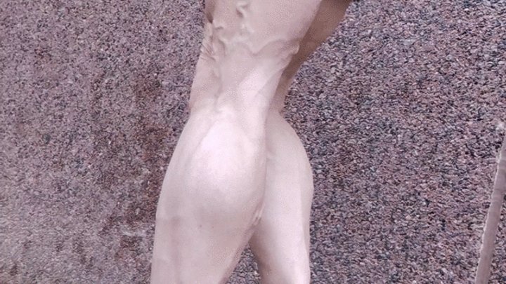 Flip flops flexing hard