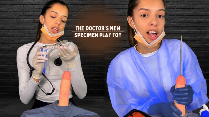 The Doctor's New Specimen Play Toy Feat Aria Nicole 1080p - Captured By Evil Doc