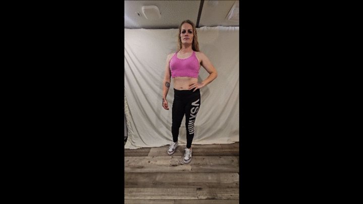Lana Lovette's Bicep Audition