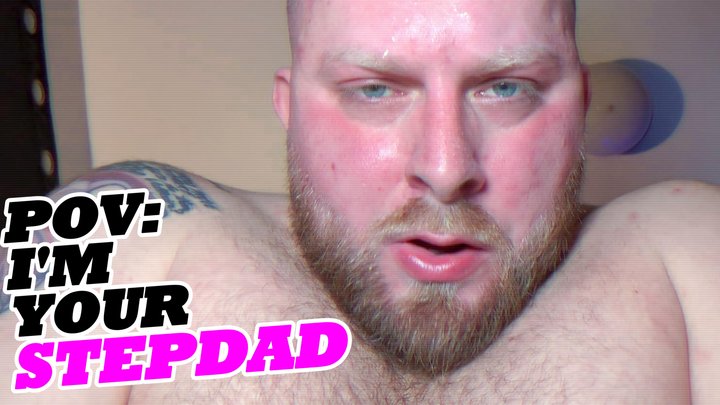 Step-Dad Pounds You After His Workout (Cumshot In Your Eye) - Wolfgang White POV