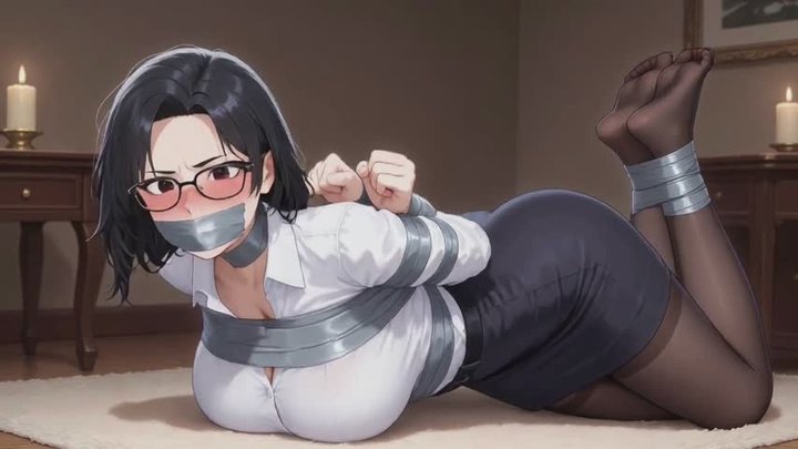 Bondage Fantasies #95B: Confessions of a Hogtied Secretary's First Thrill (Anima