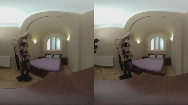 Spoon Position Hammering Tight Pussy Makes Him Cum!