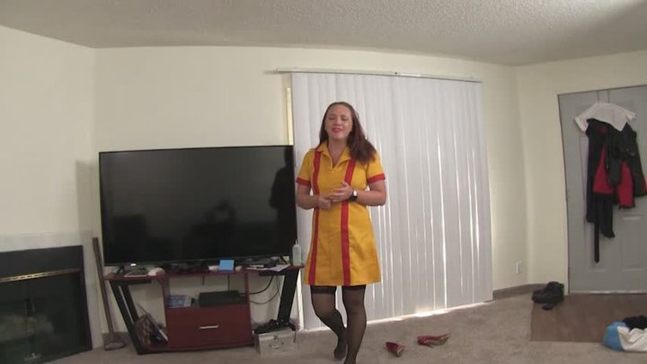 Waitress Messy Lipstick Blowjob LIPSTICK121 1