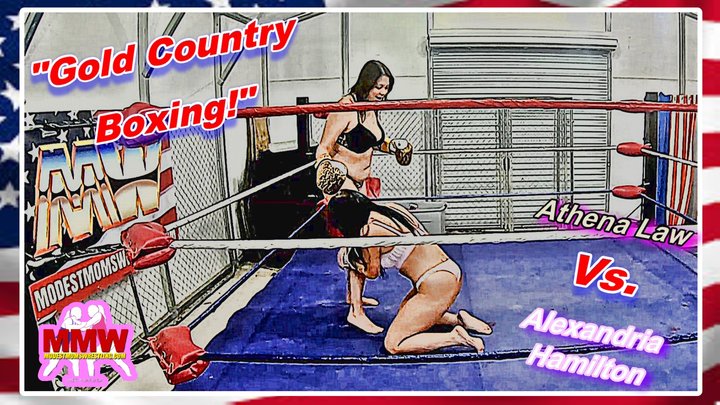 Gold Country Boxing!