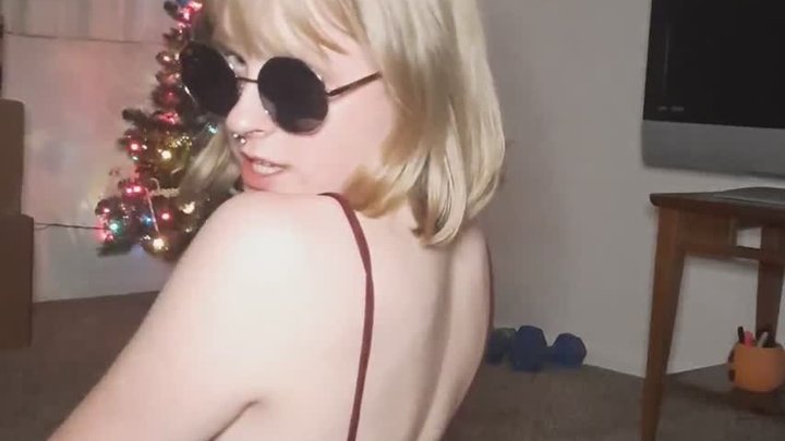 Ass Slapping amp Seductive Kneeling Tease