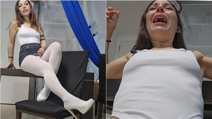 VORE you can't resist my feet scent and Swallow me!