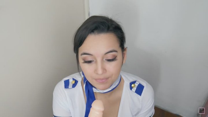 Assistance From An Air Hostess