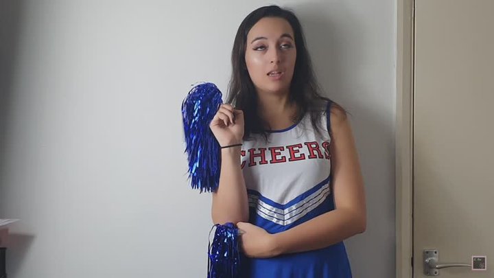 Cheerleader SPH Prank