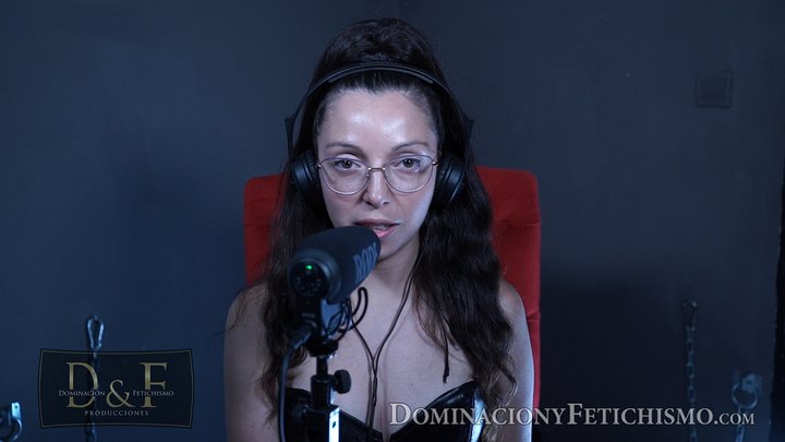 FEMDOM ASMR Follow Ghalia's voice, listen carefully to the countdown to come lik