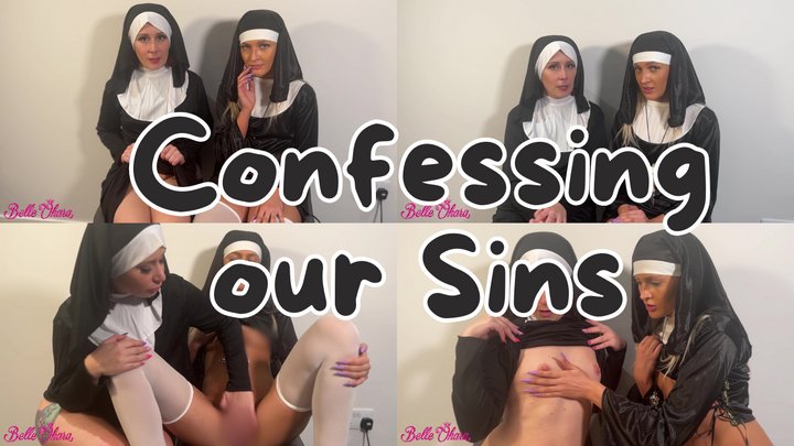 Confessing Our Sins - Lesbian MILF Nun Roleplay - Religious Roleplay - Taboo Fan