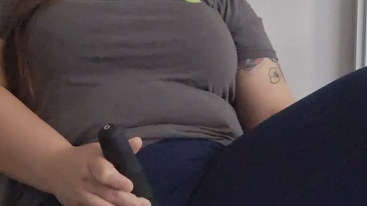 Fully Clothed Quick Hitatchi Cum