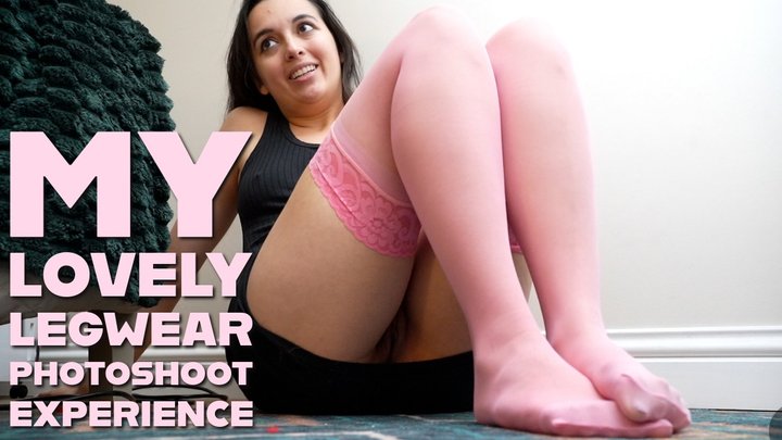 My Lovely Legwear Photoshoot Experience