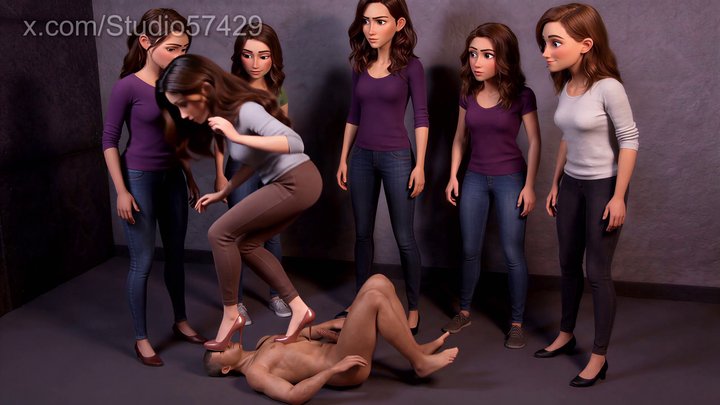 How Much Can You Take? Trampled For Curious Women