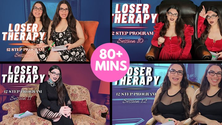 LOSER THERAPY-FANTASY REPROGRAMMING Part 3 - Psychological Loser Humiliation wit