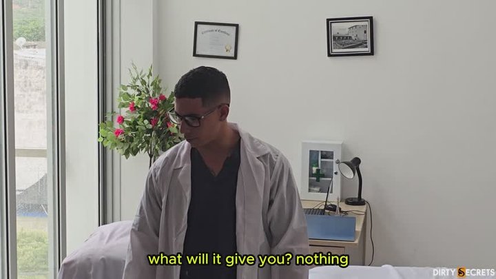 MY WIFE TAKES ME TO THE DOCTOR, SHE ENDS UP HAVING SEX WITH THE DOCTOR