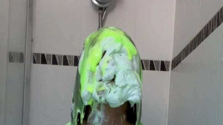 Sarah's Messy Football Forfeit