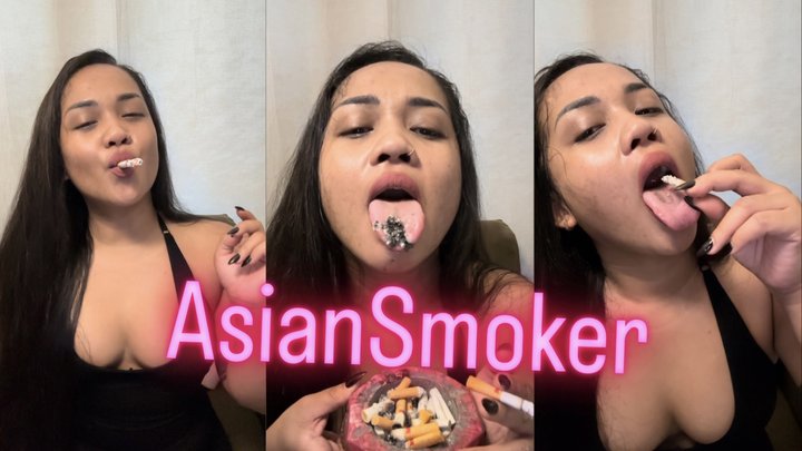 My hungry lungs, deep drag, fully absorbing the smoke and eating cigarettes ashe