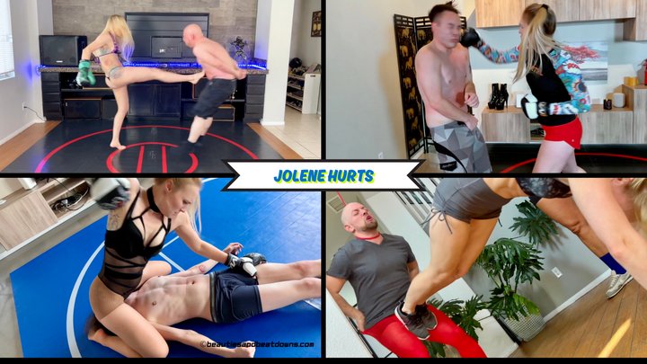 Jolene Hurts - A Compilation of Our Favorite Sexy Sadist Jolene Hexx Dishing Out