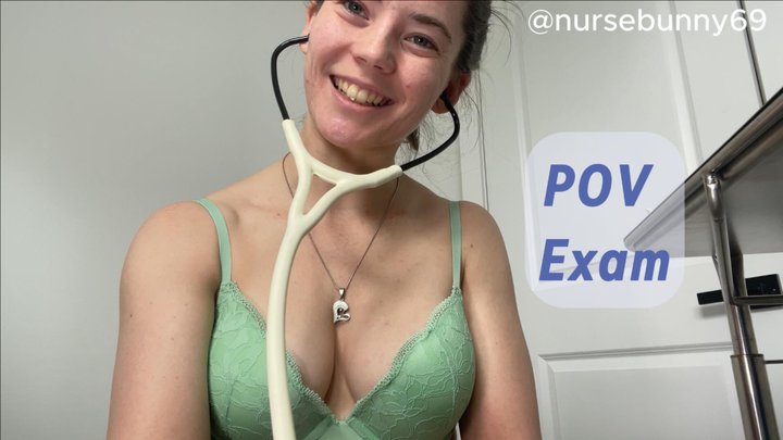 Nurse Removes Her Top During Your Exam 4K