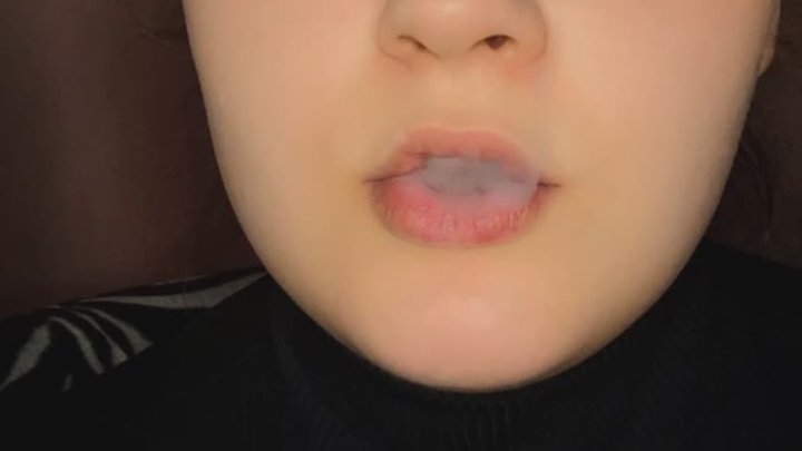 Relax and enjoy smoking with Anna