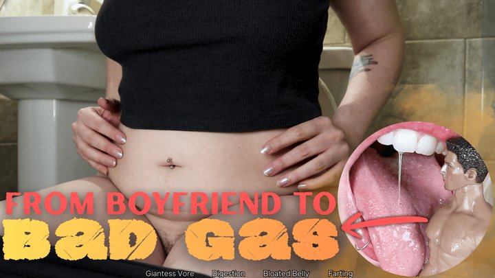 From Boyfriend To Bad Gas - HD - The Goddess Clue, Eating My Mini Boyfriend Make
