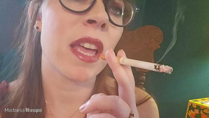 How long can you last when I blow smoke on your cock?