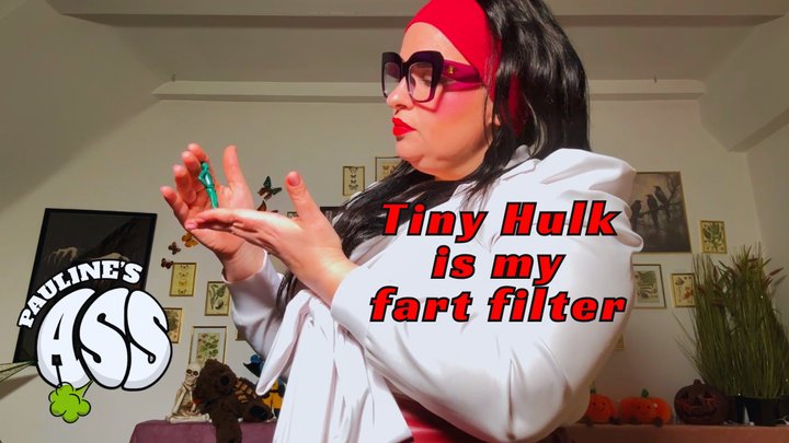 Tiny Hulk is my fart filter wmv
