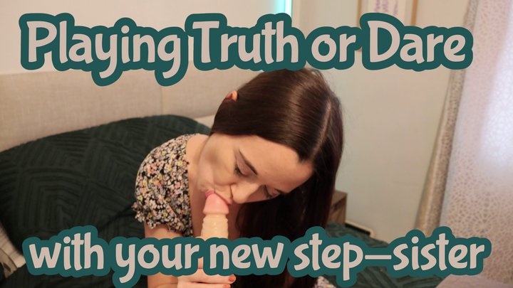 Truth or Dare with New Stepsister