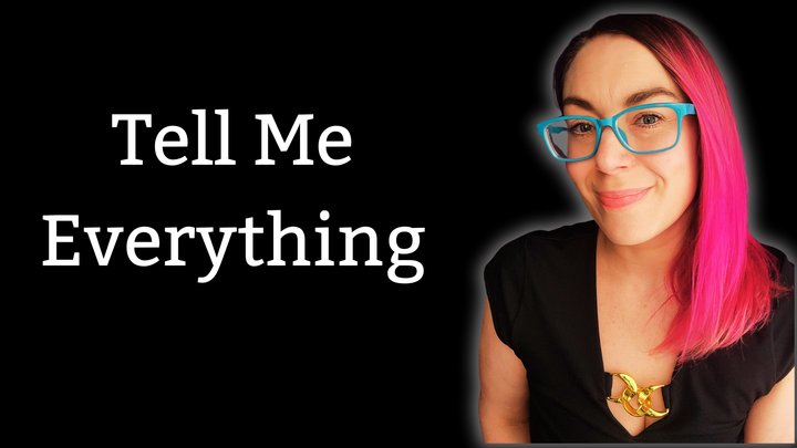 Confession: Let Go of Your Secrets - Mischievous Minx
