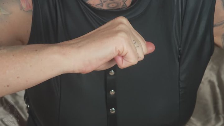 Hand Fetish Close-Up - Slow Finger Play & Shiny Skin