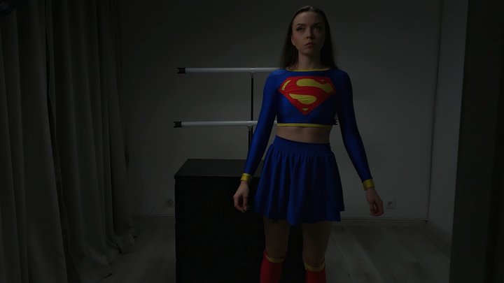 SuperLeda and the Villain