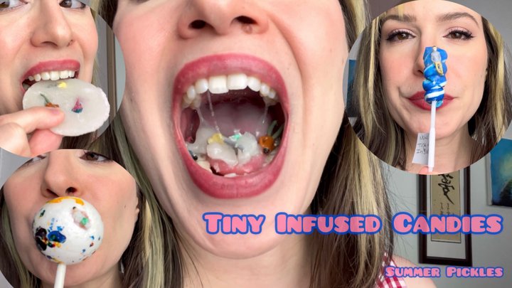 Trying Exotic Tiny Infused Candy