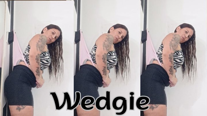 Atomic Wedgie hanging