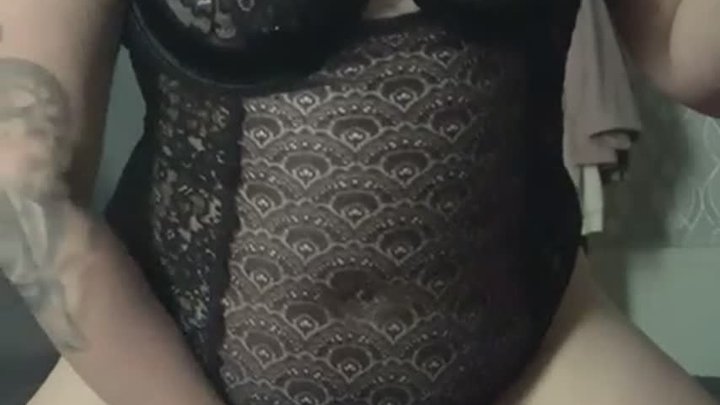 Goddess Paisley Using Black Rabbit And Smoking NON NUDE