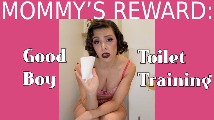 Mommy Domme's Ultimate Reward: Good Boy Toilet Training & Blackmail Control | Fe