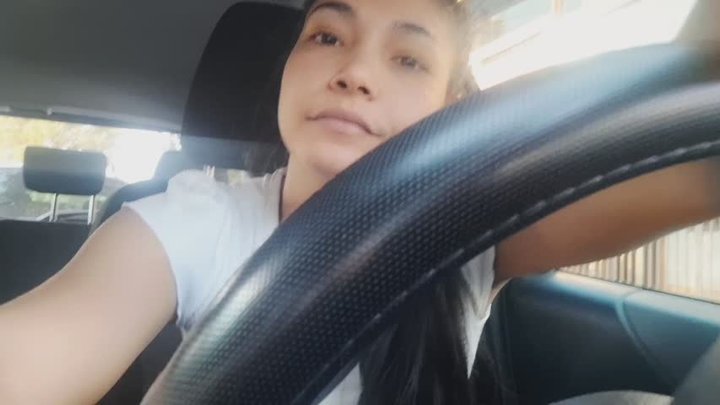 Bored in the parking lot