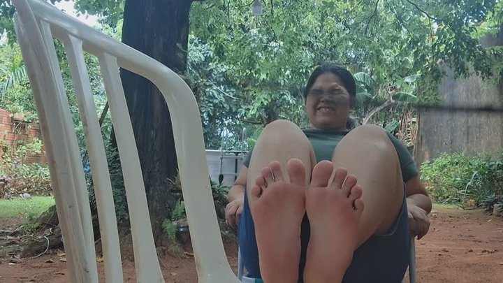 Punishment at my feet