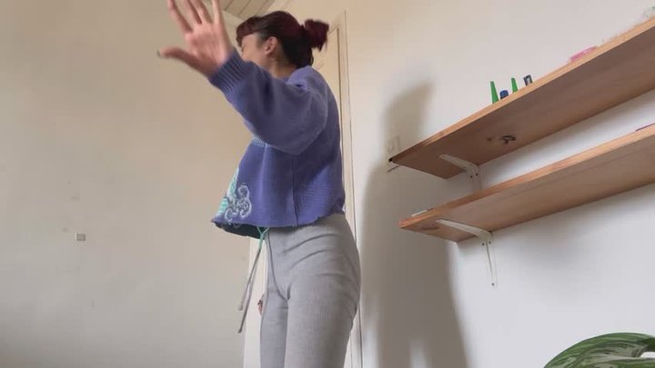 Step mom nurse with strap on