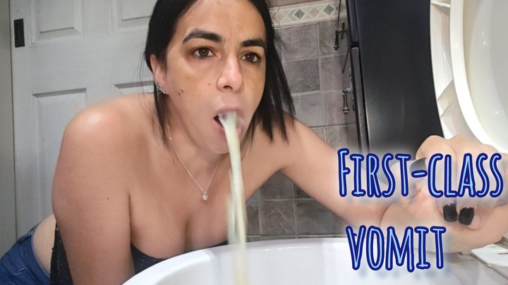 First-class vomit