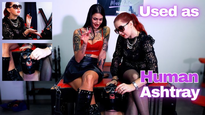 MCD - USED AS A HUMAN ASHTRAY - Full HD
