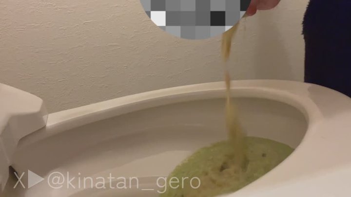 Vomit Diary: 3 Days — Slimy Nameko ? Spicy ? Thick Matcha