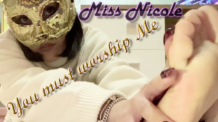 You must worship Me (video resolution 1080p)