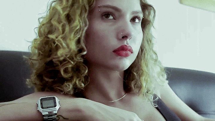 Smoking Girl Misty 120's Model Fernanda Video 0032