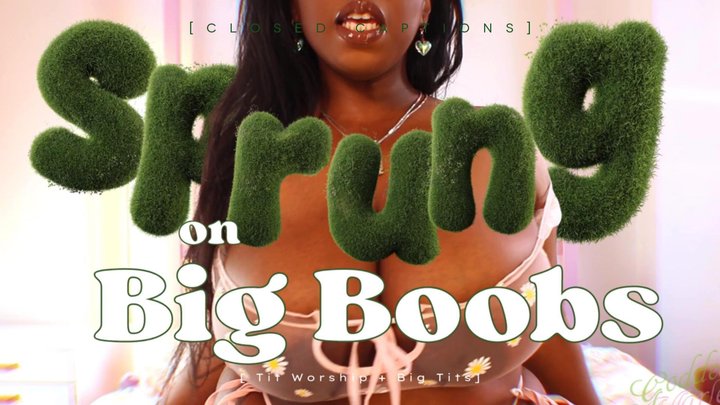 SPRUNG On Big Boobs [closed captions]