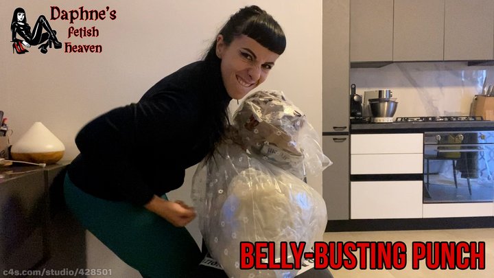 Belly-busting punch